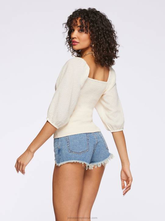 Katiya Top in ParchmentJessica Simpson 6JRJ707