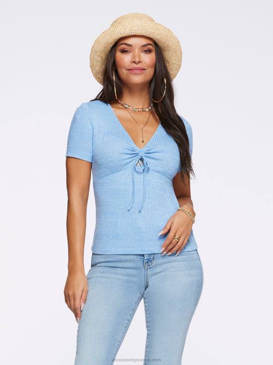 Kendyl Top in Blue YonderJessica Simpson 6JRJ724