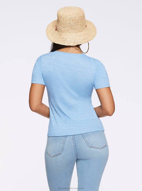 Kendyl Top in Blue YonderJessica Simpson 6JRJ724