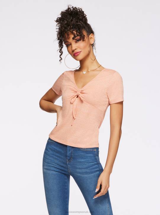 Kendyl Top in Brandied MelonJessica Simpson 6JRJ725