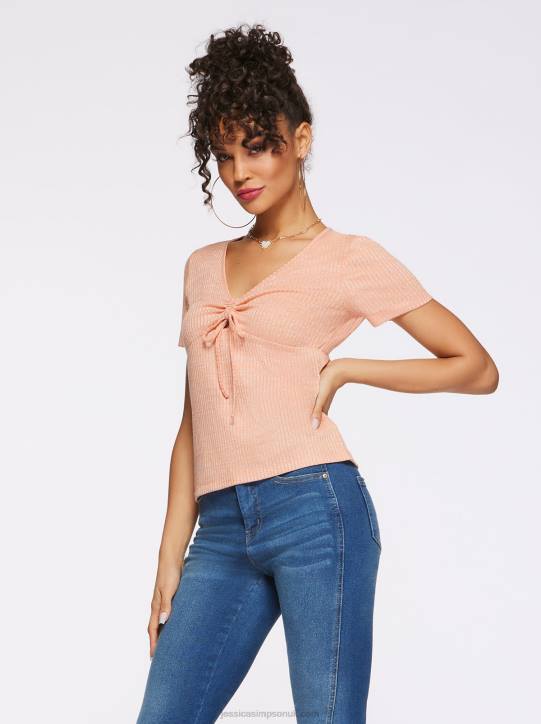 Kendyl Top in Brandied MelonJessica Simpson 6JRJ725