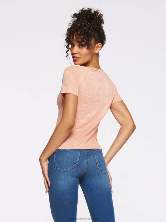 Kendyl Top in Brandied MelonJessica Simpson 6JRJ725