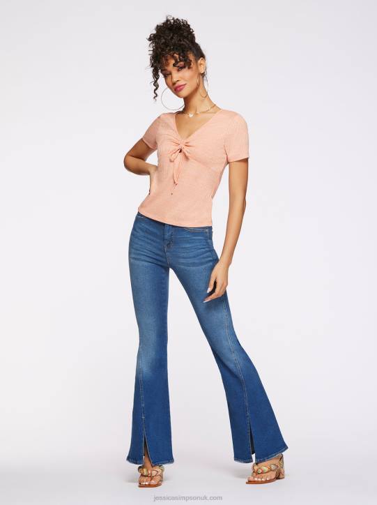 Kendyl Top in Brandied MelonJessica Simpson 6JRJ725