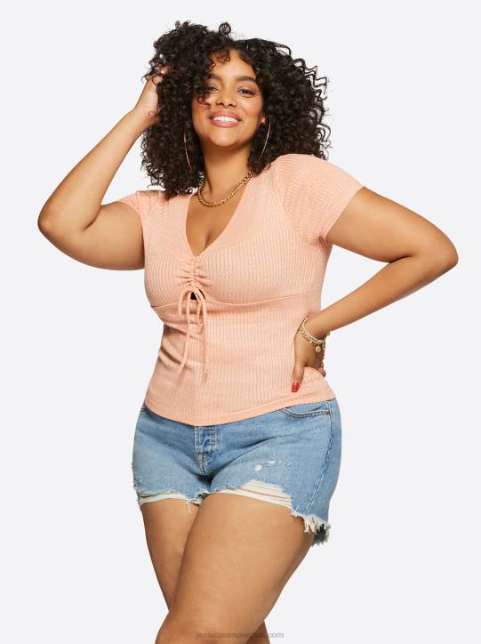 Kendyl Top in Brandied MelonJessica Simpson 6JRJ725