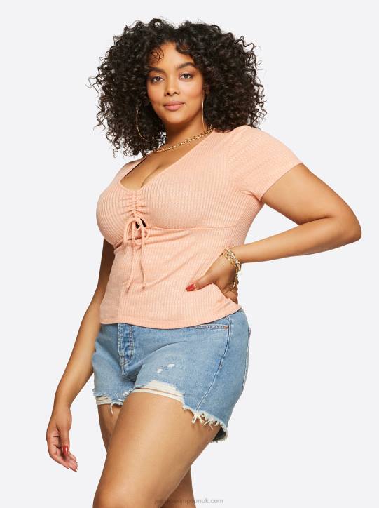 Kendyl Top in Brandied MelonJessica Simpson 6JRJ725