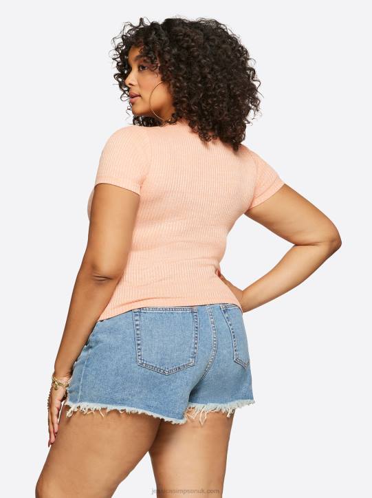 Kendyl Top in Brandied MelonJessica Simpson 6JRJ725