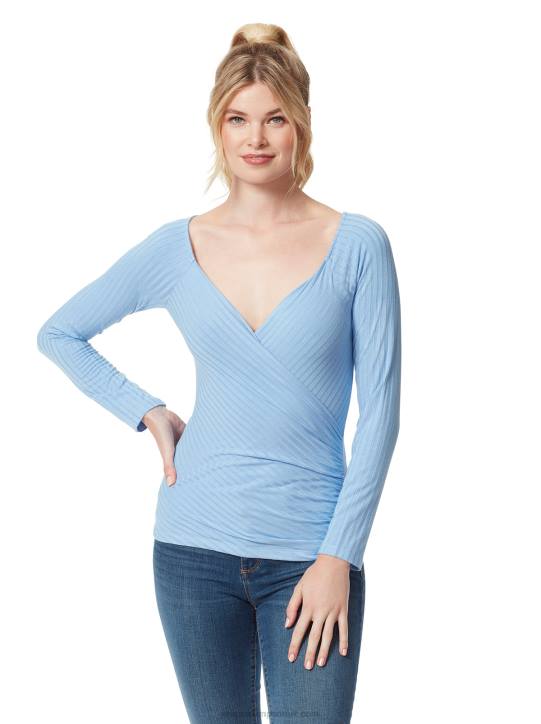 Kiki Top in Bel Air BlueJessica Simpson 6JRJ1156 Kiki Top in Bel Air BlueJessica Simpson 6JRJ1156