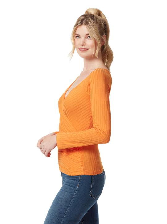 Kiki Top in Orange OchreJessica Simpson 6JRJ1150