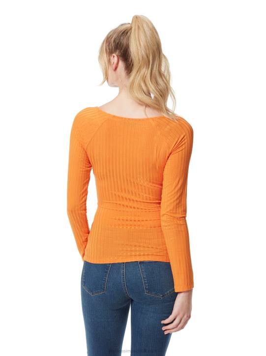 Kiki Top in Orange OchreJessica Simpson 6JRJ1150