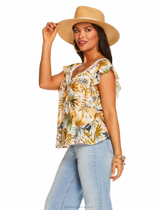 Lauryn Top in Bay BreezeJessica Simpson 6JRJ1144