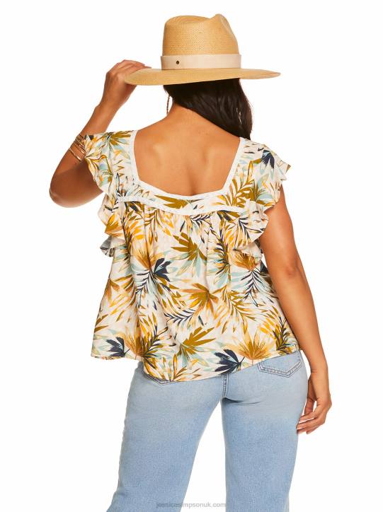 Lauryn Top in Bay BreezeJessica Simpson 6JRJ1144