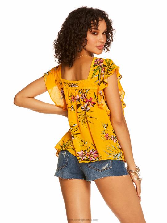 Lauryn Top in Tropical OasisJessica Simpson 6JRJ1142