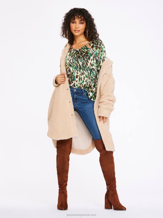 Layla Top in Cheetah FernsJessica Simpson 6JRJ757