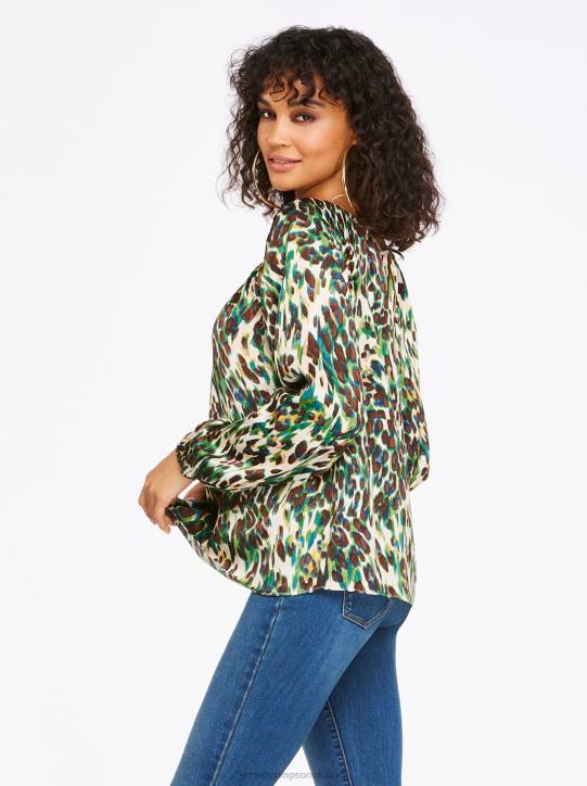 Layla Top in Cheetah FernsJessica Simpson 6JRJ757