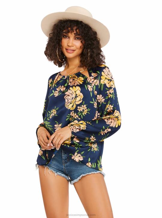 Layla Top in Easy EscapeJessica Simpson 6JRJ747