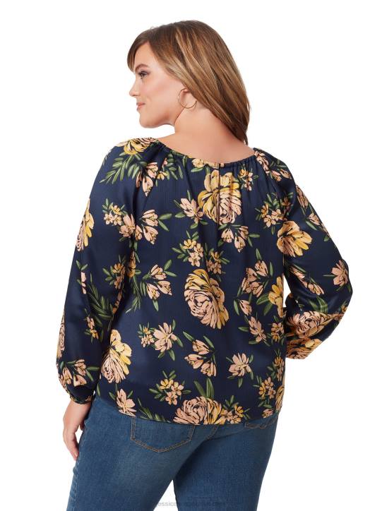 Layla Top in Easy EscapeJessica Simpson 6JRJ747