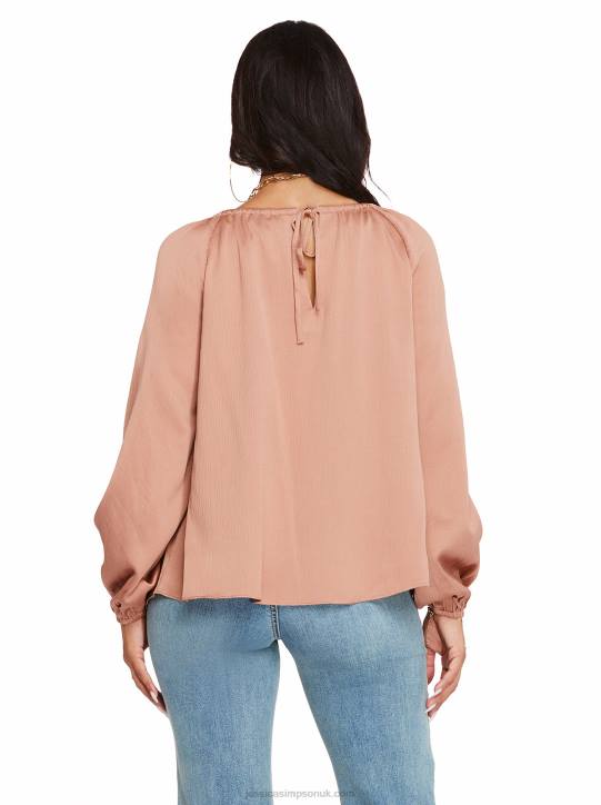 Layla Top in Mocha MousseJessica Simpson 6JRJ754