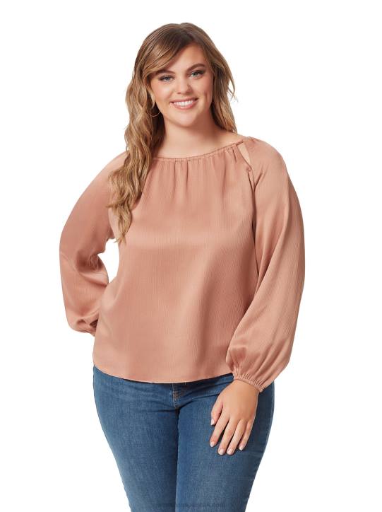 Layla Top in Mocha MousseJessica Simpson 6JRJ754