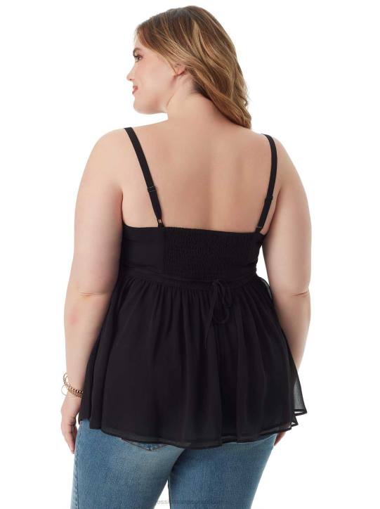 Lisabeth Cami in BlackJessica Simpson 6JRJ693