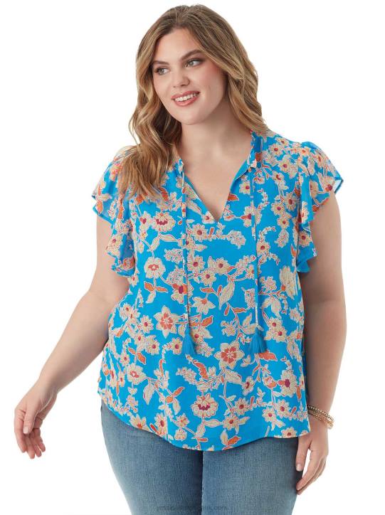 Lora Top in Southern BeautiesJessica Simpson 6JRJ701
