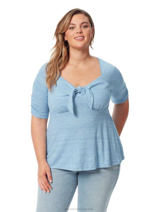 Lyndsey Top in Blue YonderJessica Simpson 6JRJ728