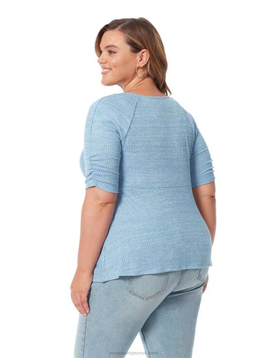 Lyndsey Top in Blue YonderJessica Simpson 6JRJ728