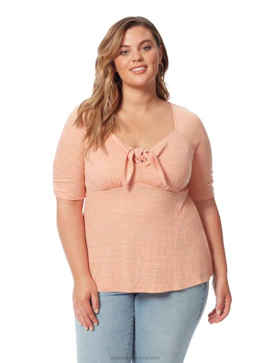 Lyndsey Top in Brandied MelonJessica Simpson 6JRJ729