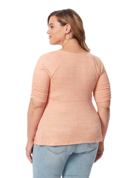 Lyndsey Top in Brandied MelonJessica Simpson 6JRJ729