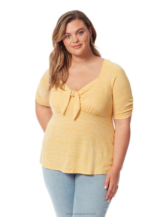 Lyndsey Top in Golden RodJessica Simpson 6JRJ727