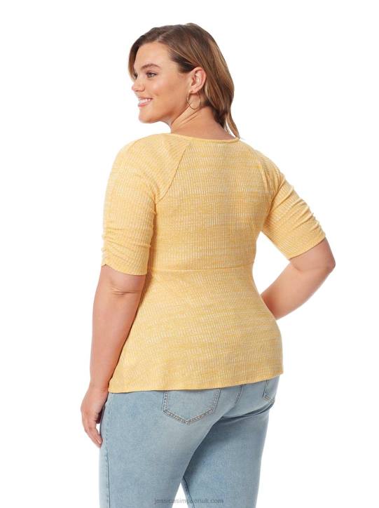 Lyndsey Top in Golden RodJessica Simpson 6JRJ727