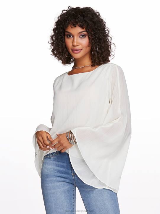 Monique Top in GardeniaJessica Simpson 6JRJ1116