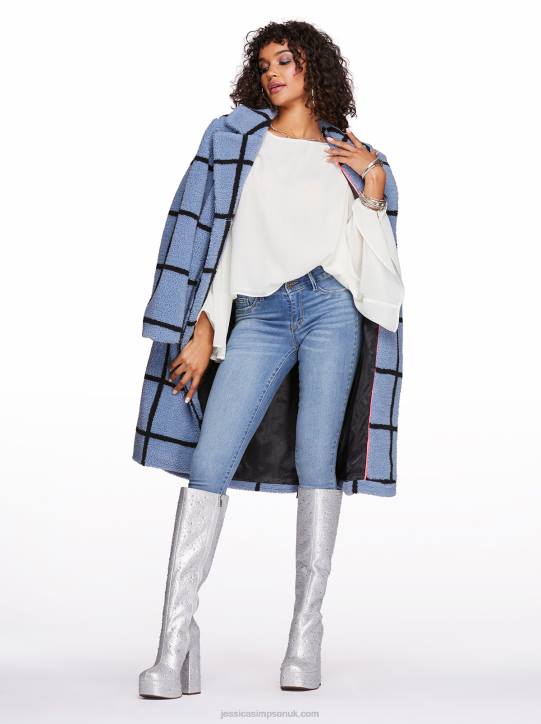 Monique Top in GardeniaJessica Simpson 6JRJ1116