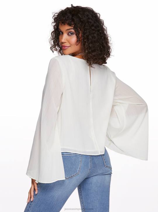 Monique Top in GardeniaJessica Simpson 6JRJ1116