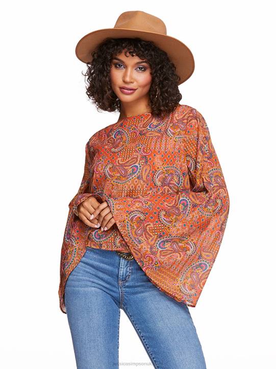 Monique Top in Winding TrailJessica Simpson 6JRJ1130