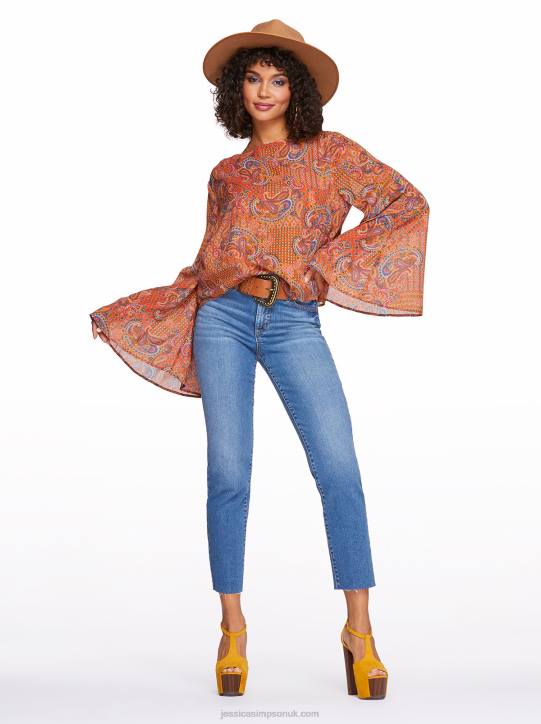 Monique Top in Winding TrailJessica Simpson 6JRJ1130