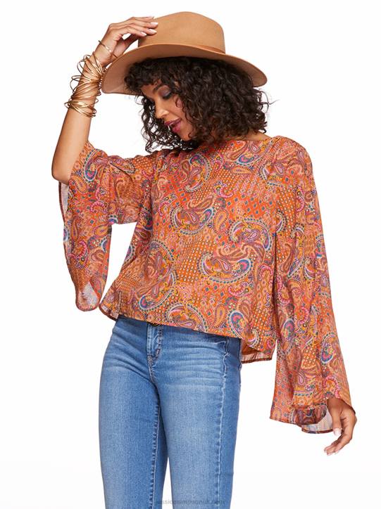 Monique Top in Winding TrailJessica Simpson 6JRJ1130
