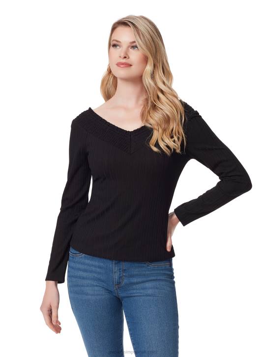 Myra Top in BlackJessica Simpson 6JRJ758