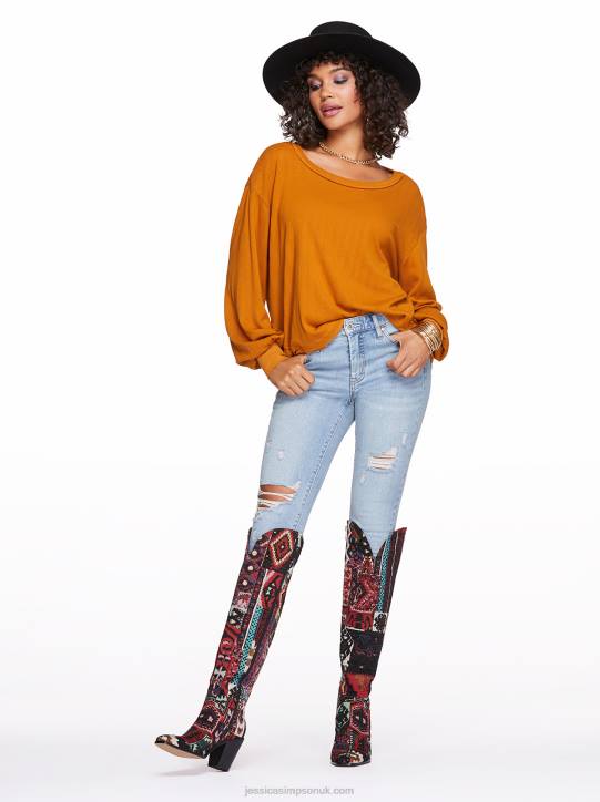 Poppy Top in Cathay SpiceJessica Simpson 6JRJ1127