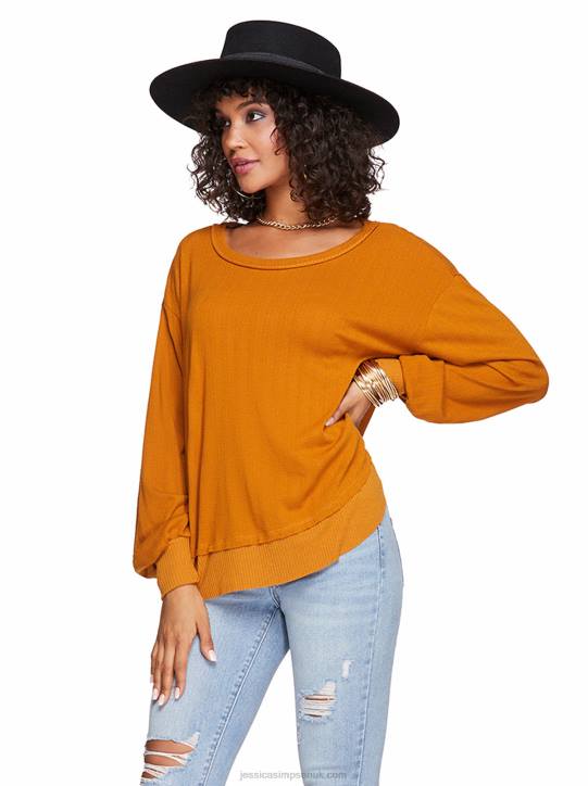 Poppy Top in Cathay SpiceJessica Simpson 6JRJ1127