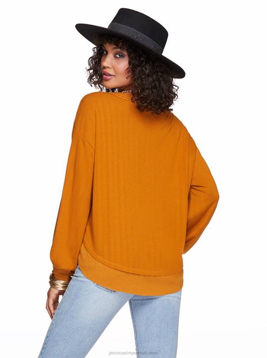 Poppy Top in Cathay SpiceJessica Simpson 6JRJ1127