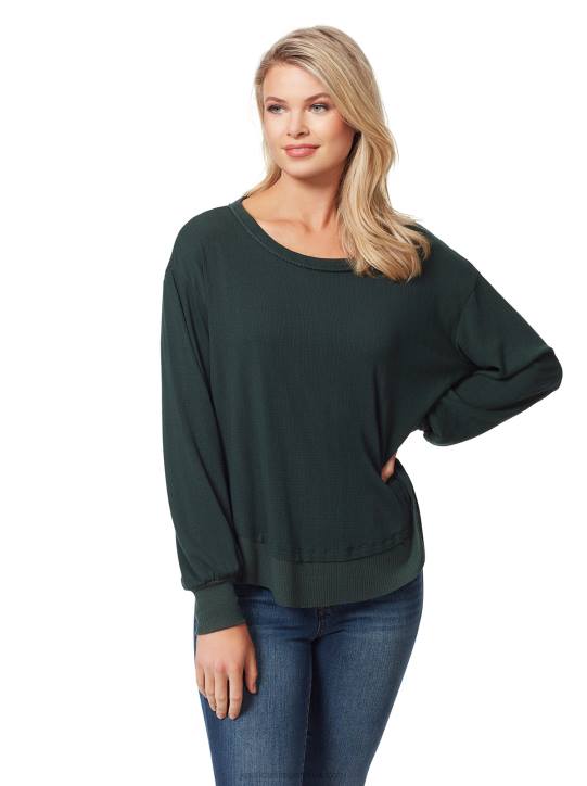 Poppy Top in Darkest SpruceJessica Simpson 6JRJ1131