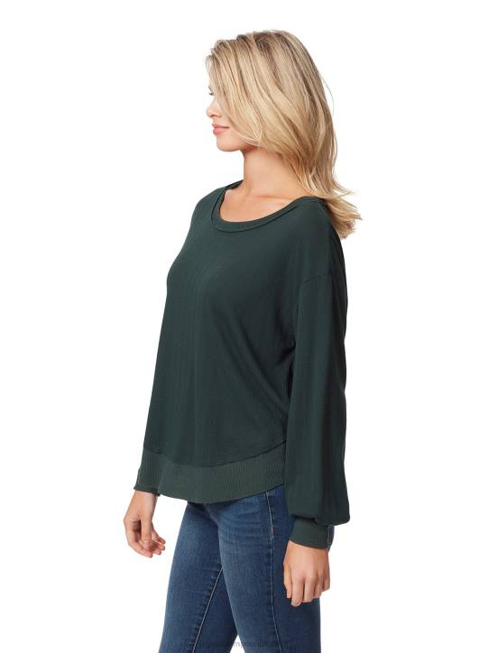 Poppy Top in Darkest SpruceJessica Simpson 6JRJ1131