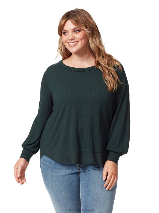 Poppy Top in Darkest SpruceJessica Simpson 6JRJ1131