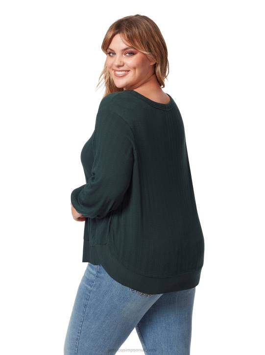 Poppy Top in Darkest SpruceJessica Simpson 6JRJ1131