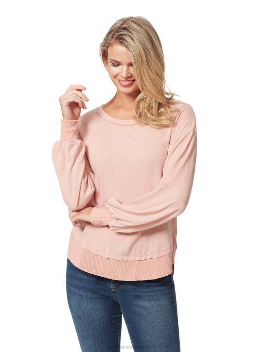Poppy Top in Misty RoseJessica Simpson 6JRJ1113