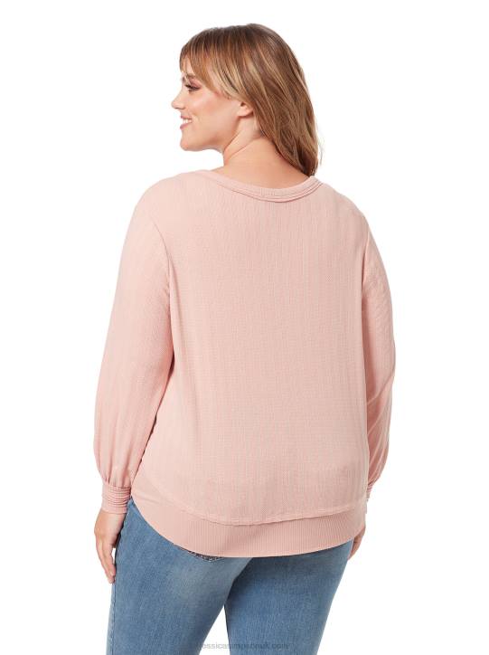 Poppy Top in Misty RoseJessica Simpson 6JRJ1113
