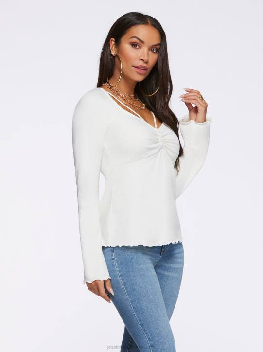 Rori Top in GardeniaJessica Simpson 6JRJ735