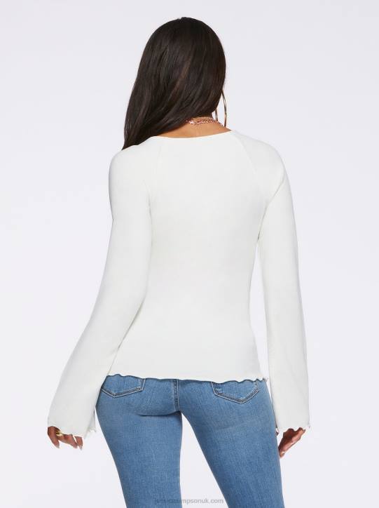 Rori Top in GardeniaJessica Simpson 6JRJ735