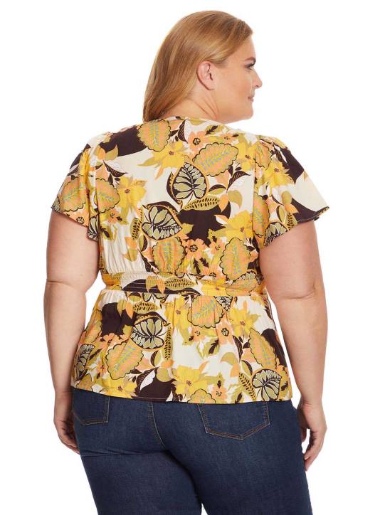Sariah Top in Clover FieldJessica Simpson 6JRJ737