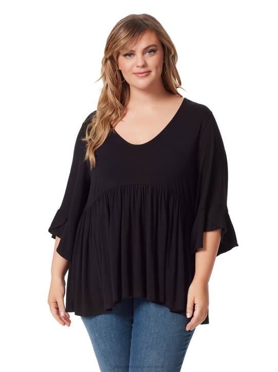 Susie Top in BlackJessica Simpson 6JRJ750